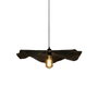 Opviq Lámpara de araña MOD0020 Negro